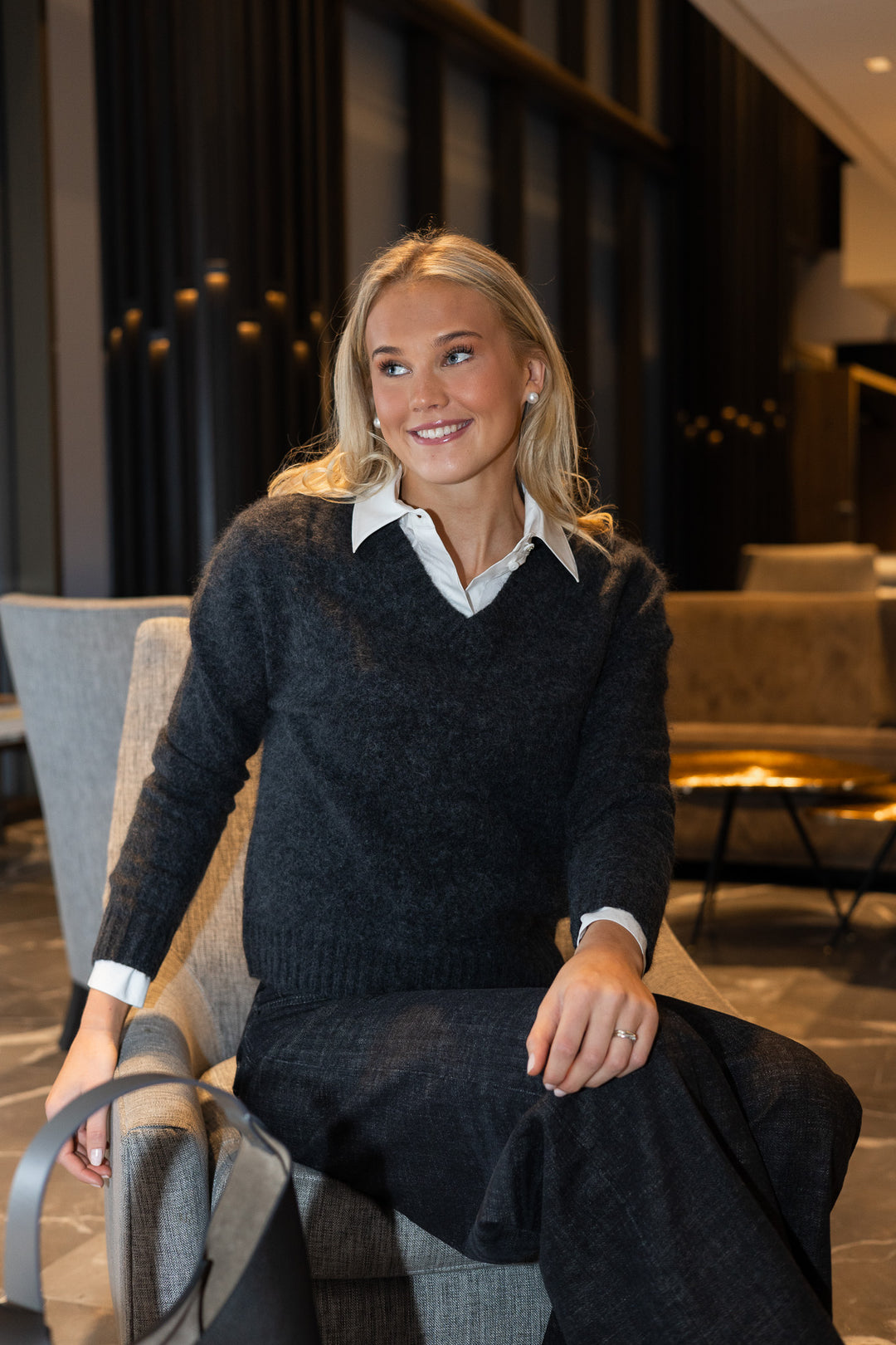 FLUFFY STATEMENTS pullover