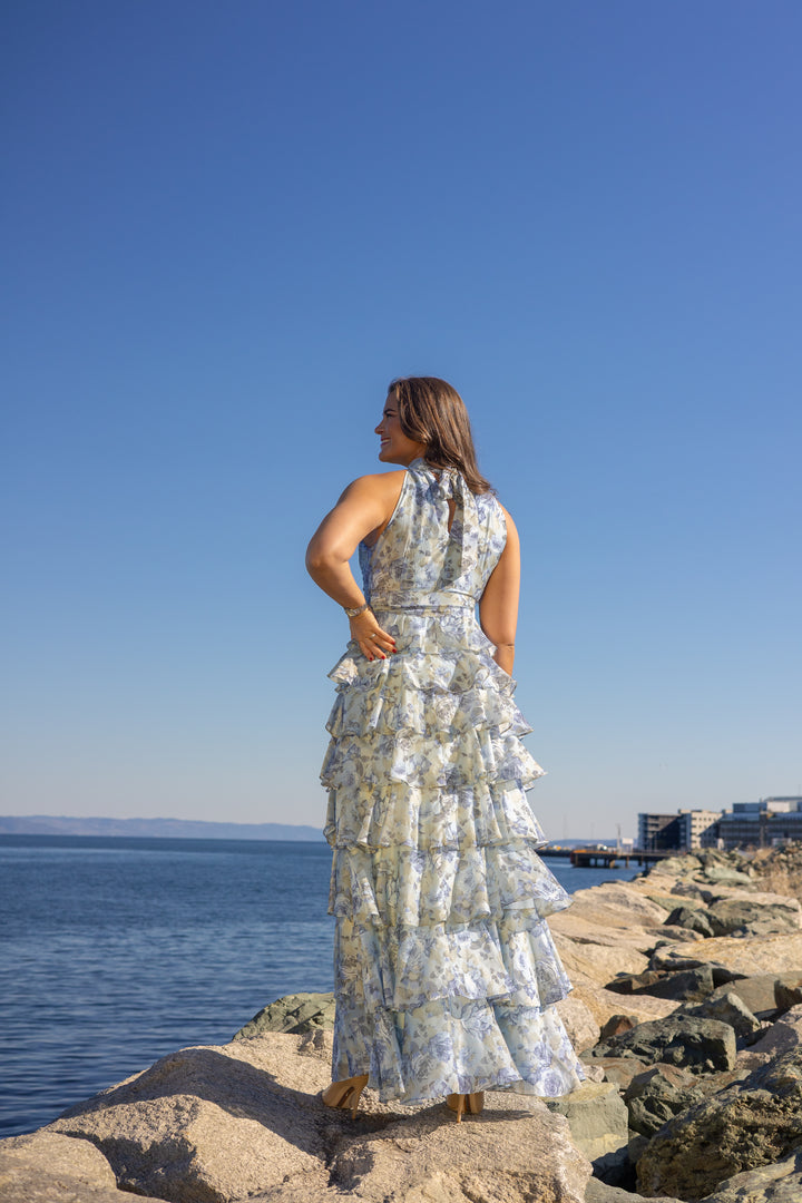 Angel Maxi Halterneck