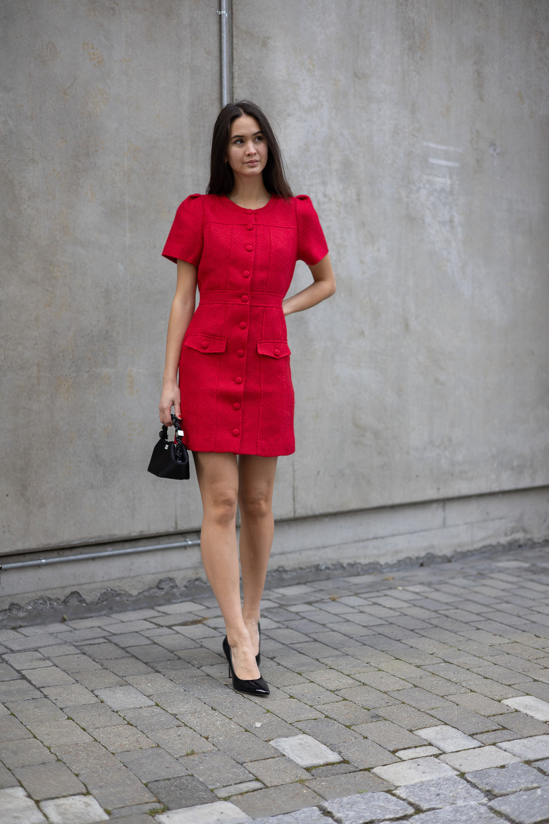 LOVE LOLINA Stassie mini dress