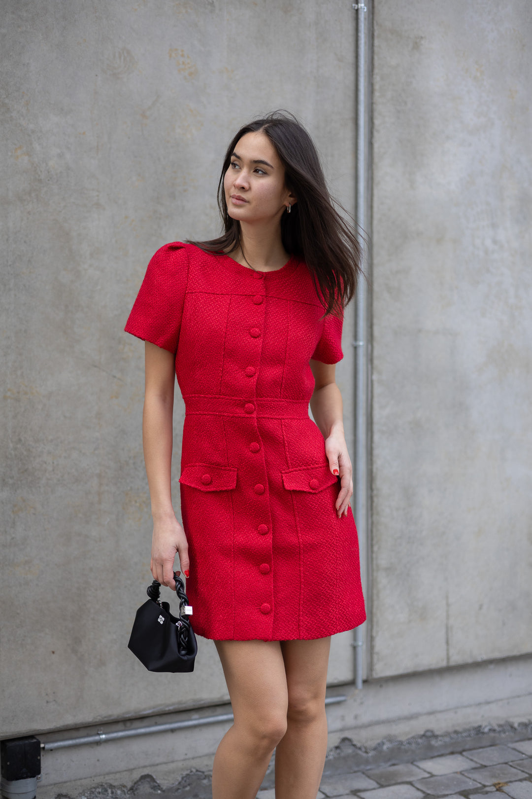 LOVE LOLINA Stassie mini dress