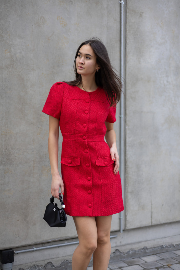 LOVE LOLINA Stassie mini dress