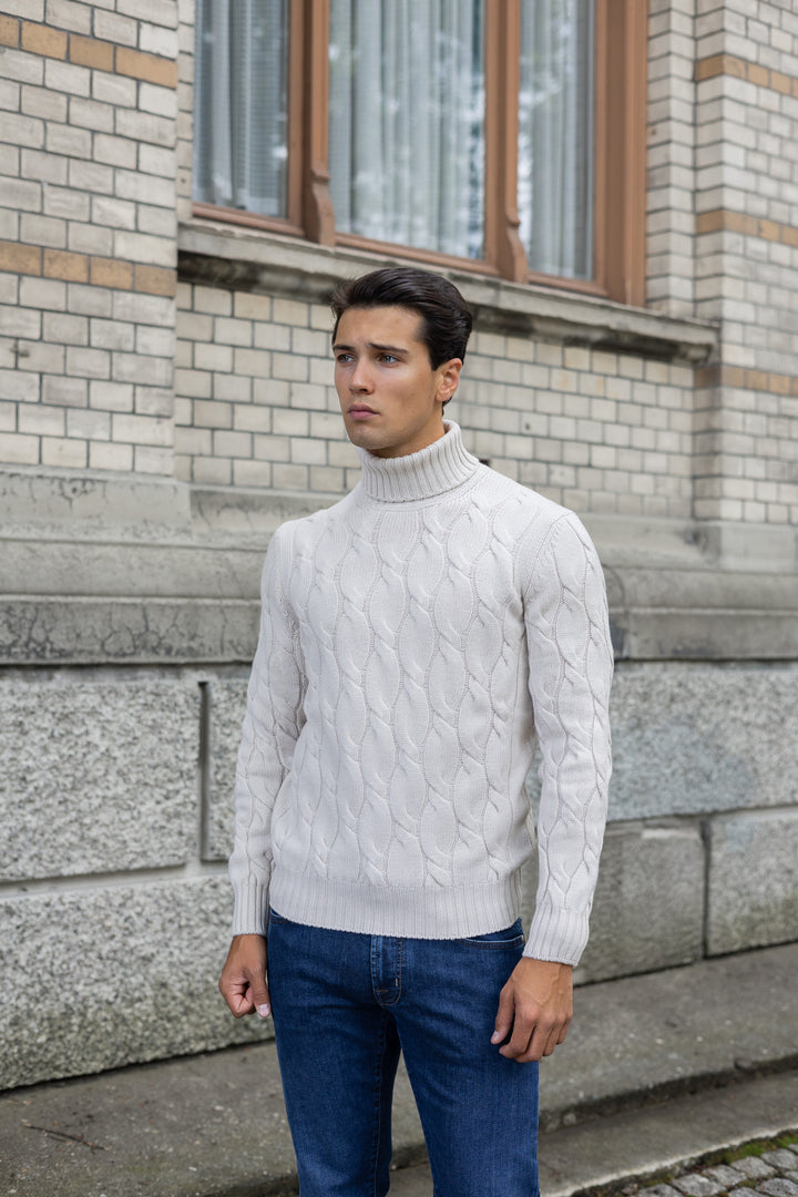 GRAN SASSO TURTLE NECK