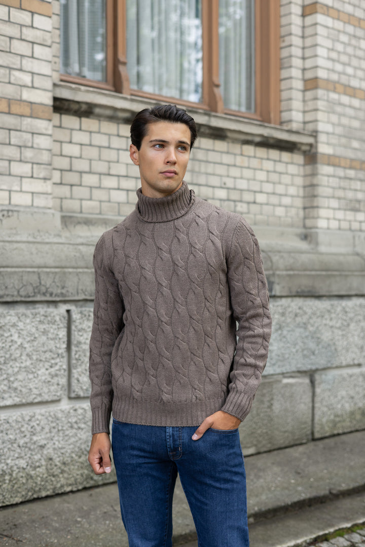 GRAN SASSO TURTLE NECK