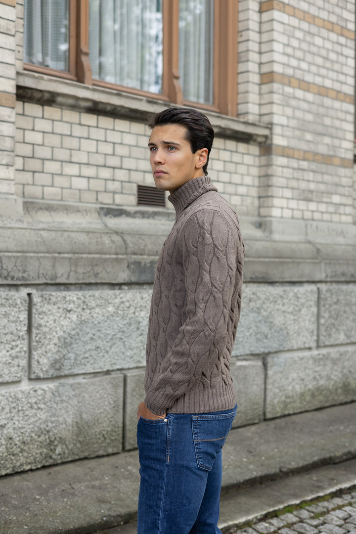 GRAN SASSO TURTLE NECK