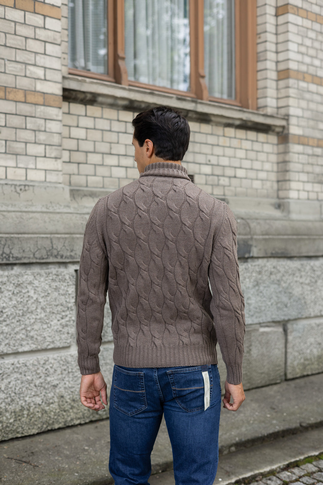 GRAN SASSO TURTLE NECK