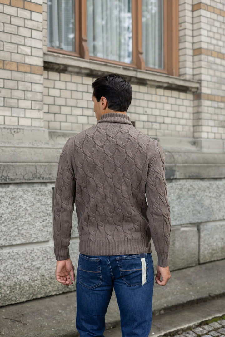 GRAN SASSO TURTLE NECK