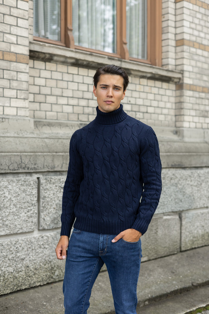 GRAN SASSO TURTLE NECK