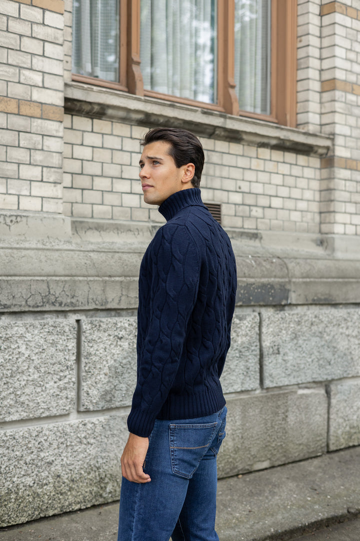 GRAN SASSO TURTLE NECK