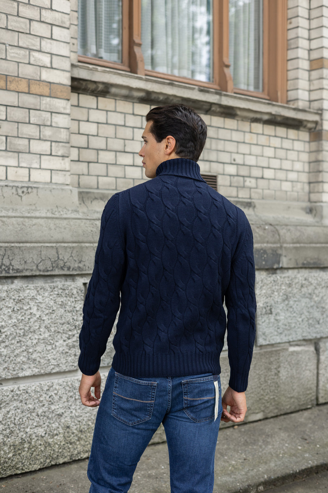 GRAN SASSO TURTLE NECK