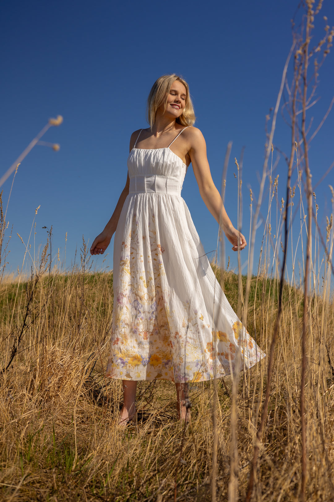 Bernadette Midi Dress