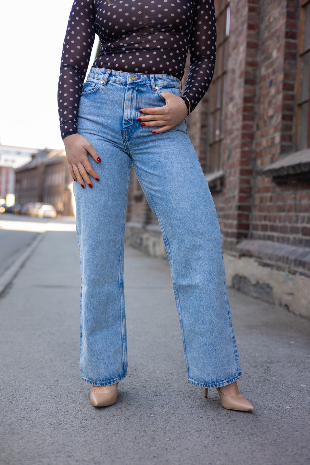 Rigid Denim Izey Jeans