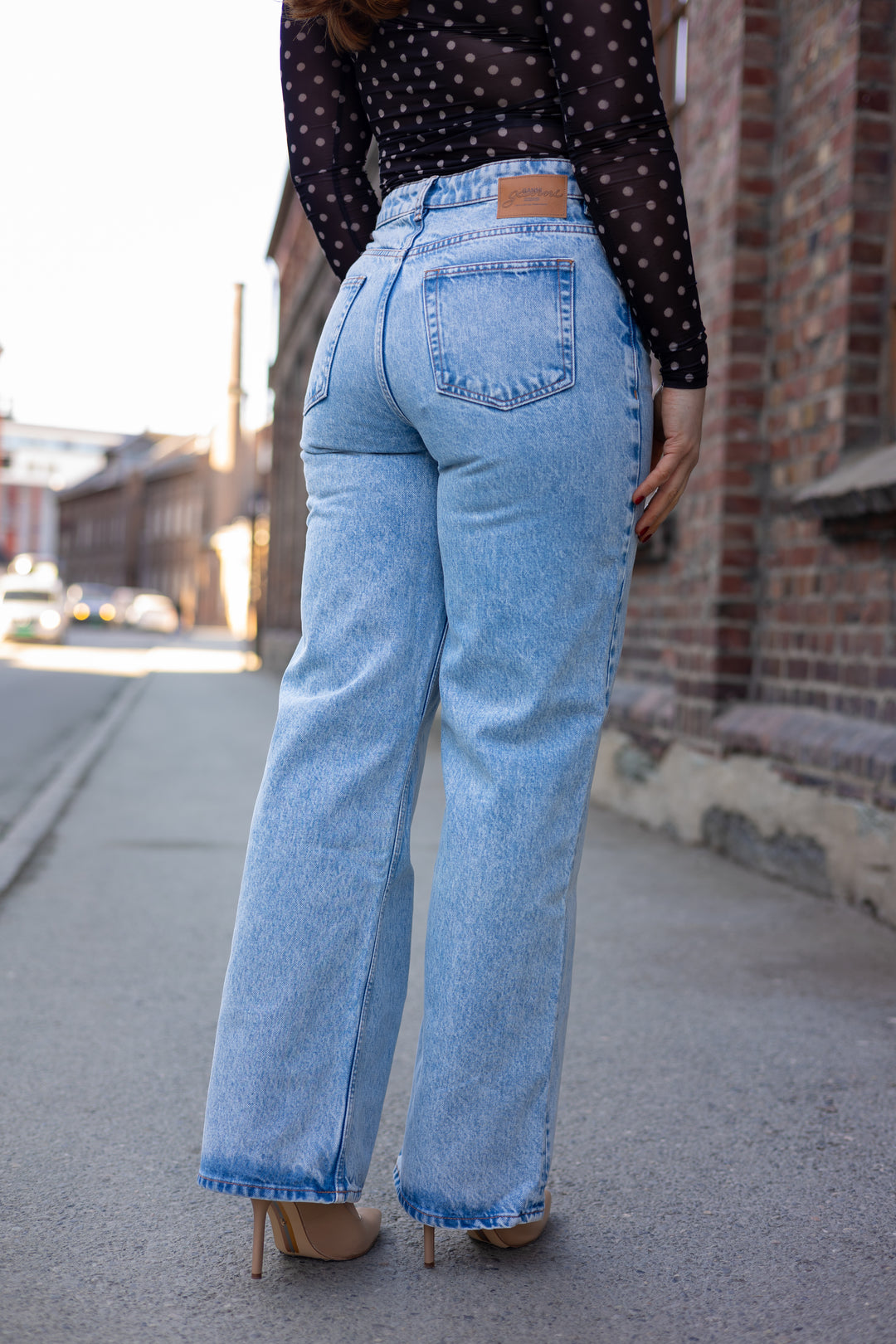 Rigid Denim Izey Jeans