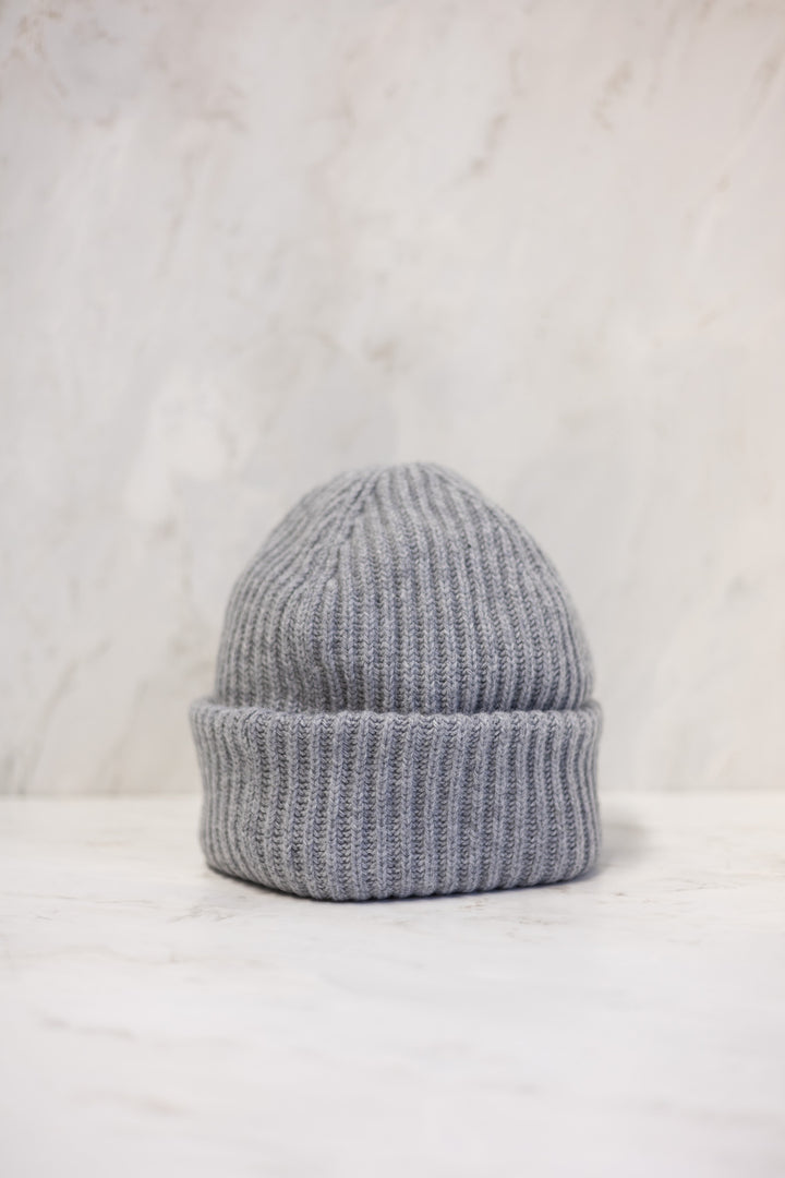 GANNI Structured Rib Beanie