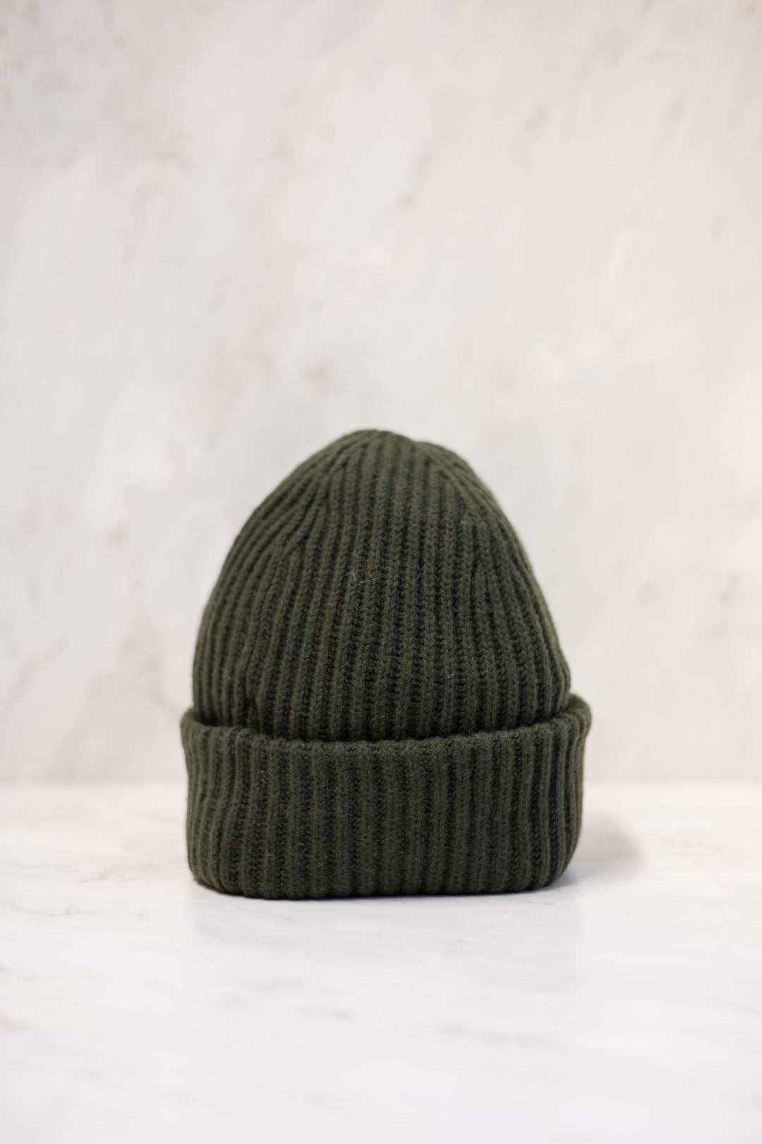 GANNI Structured Rib Beanie