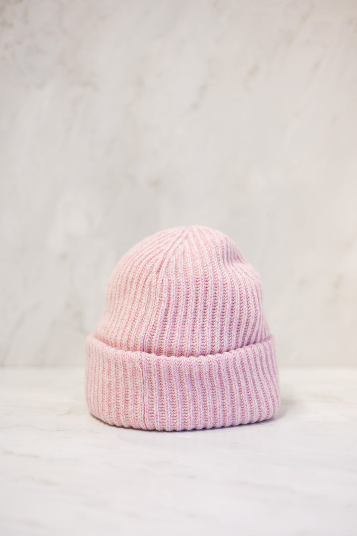 GANNI Structured Rib Beanie