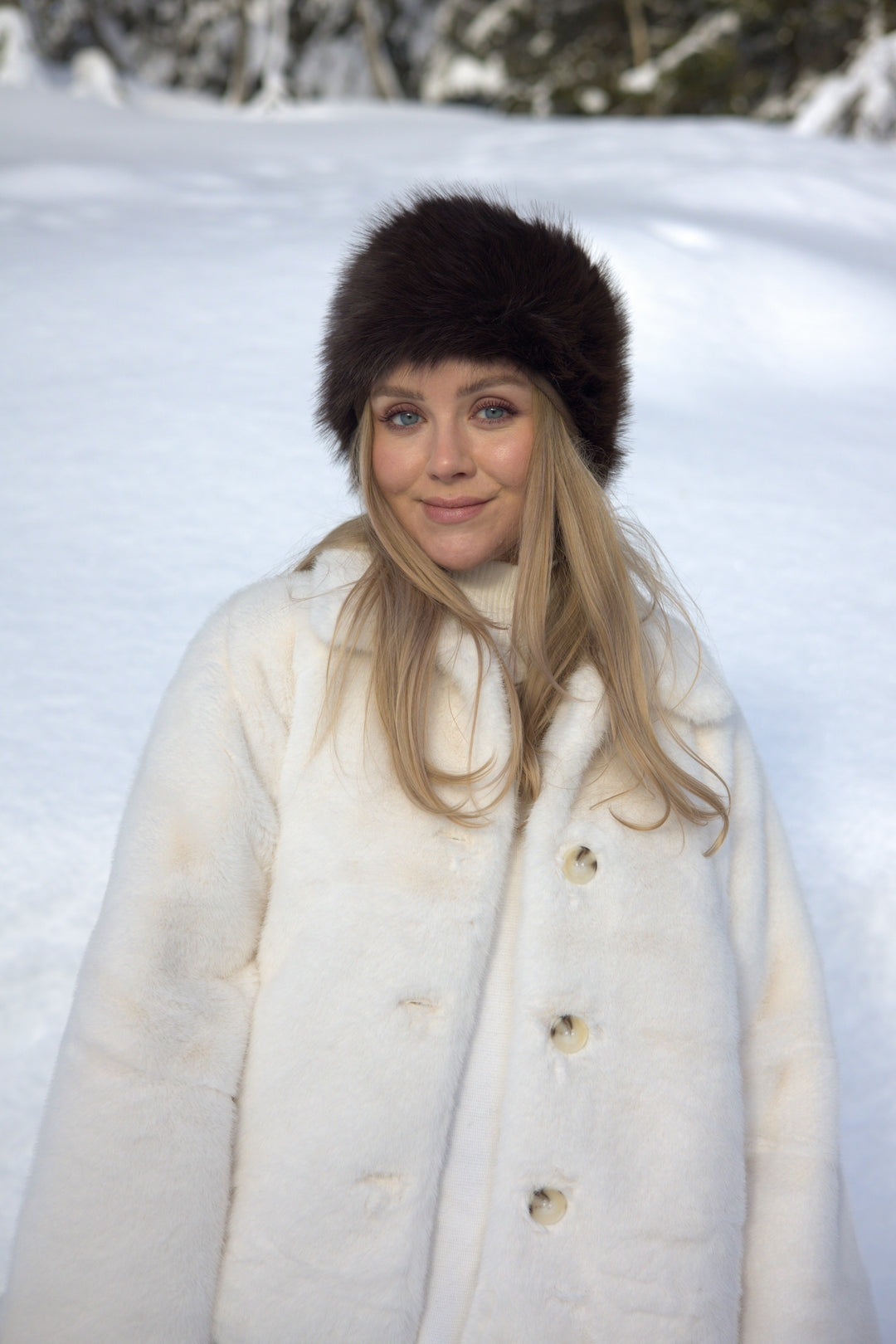 Fuskepelshatt Isabella