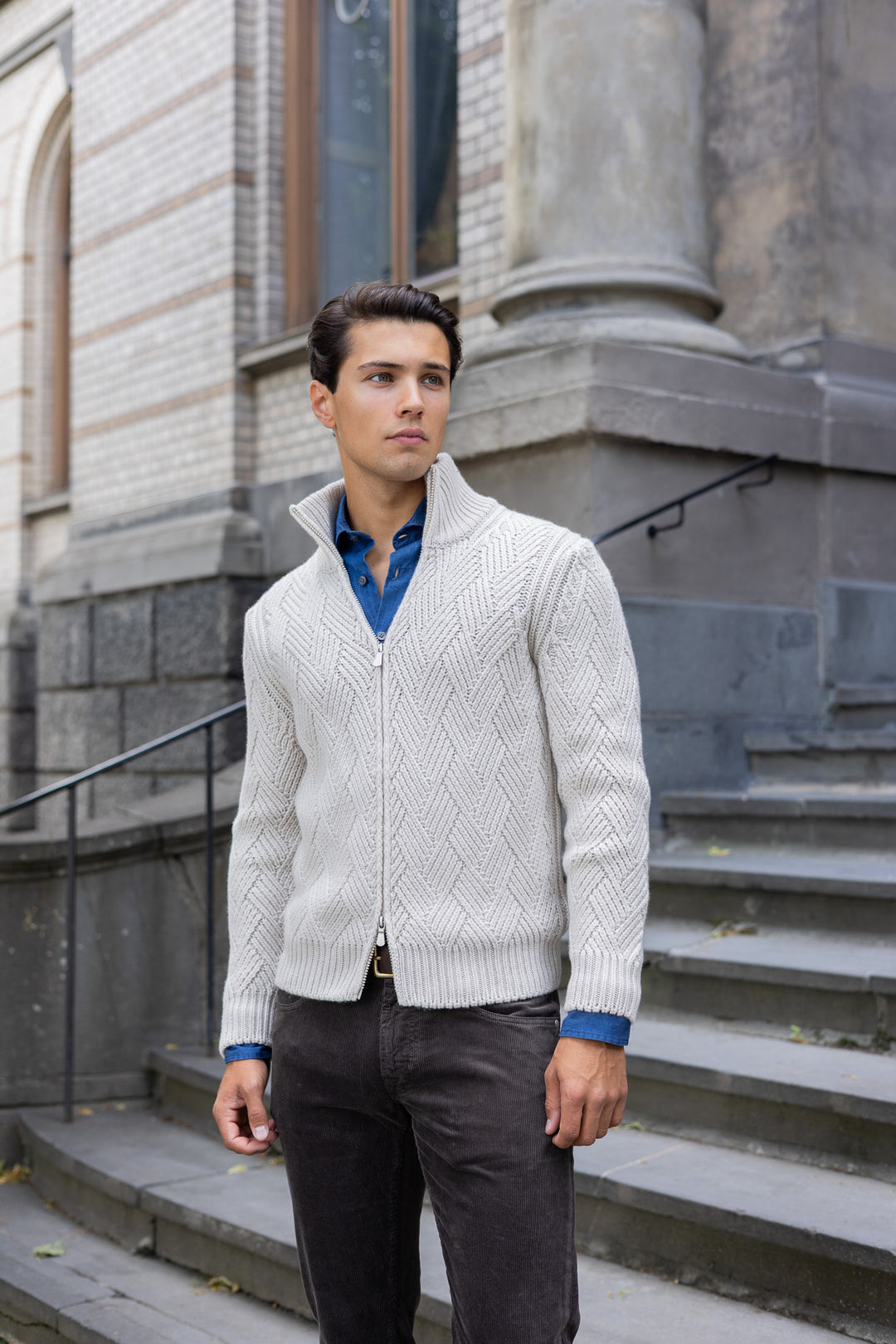 GRAN SASSO JACKET ZIP