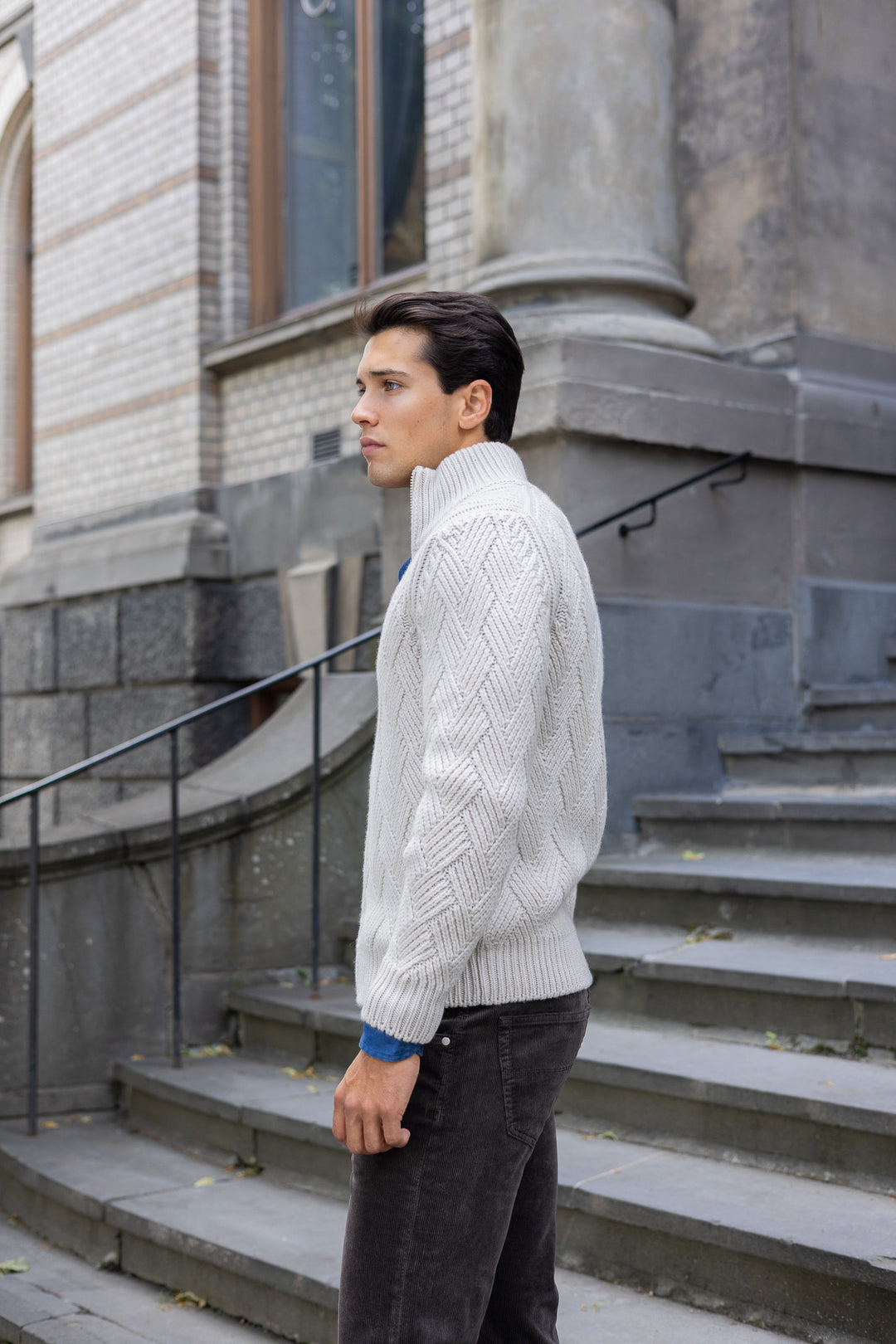 GRAN SASSO JACKET ZIP