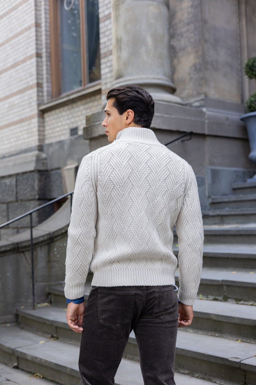 GRAN SASSO JACKET ZIP