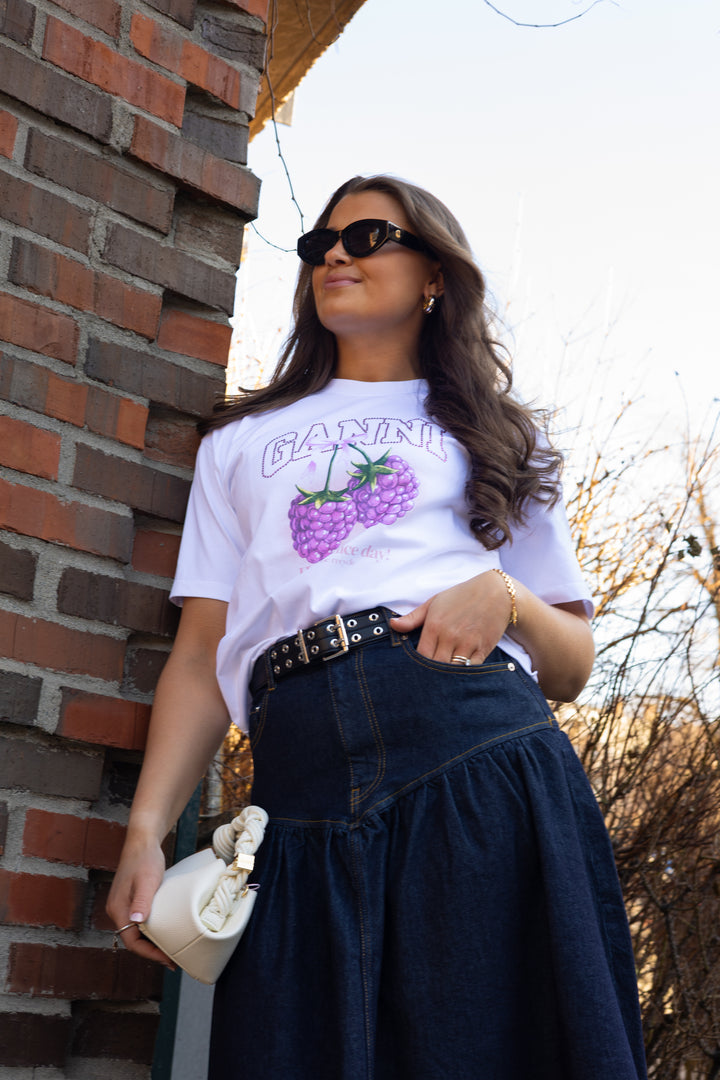 Heavy Cotton Jersey Raspberry