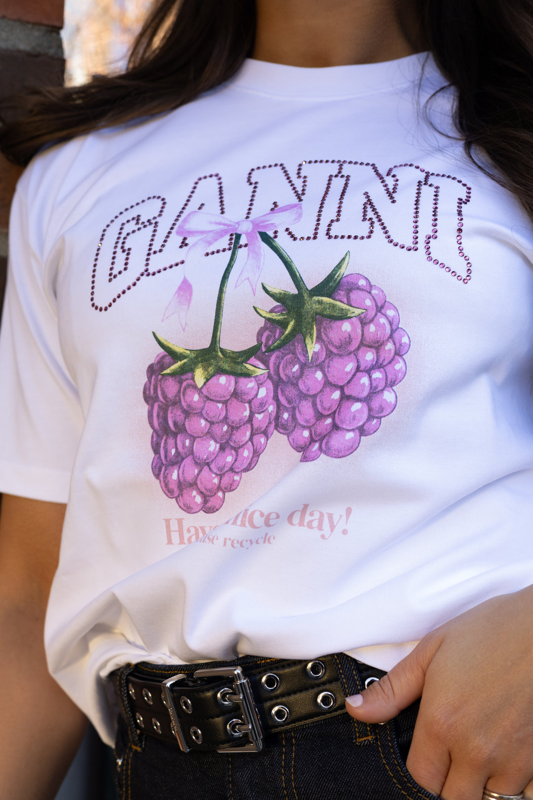 Heavy Cotton Jersey Raspberry