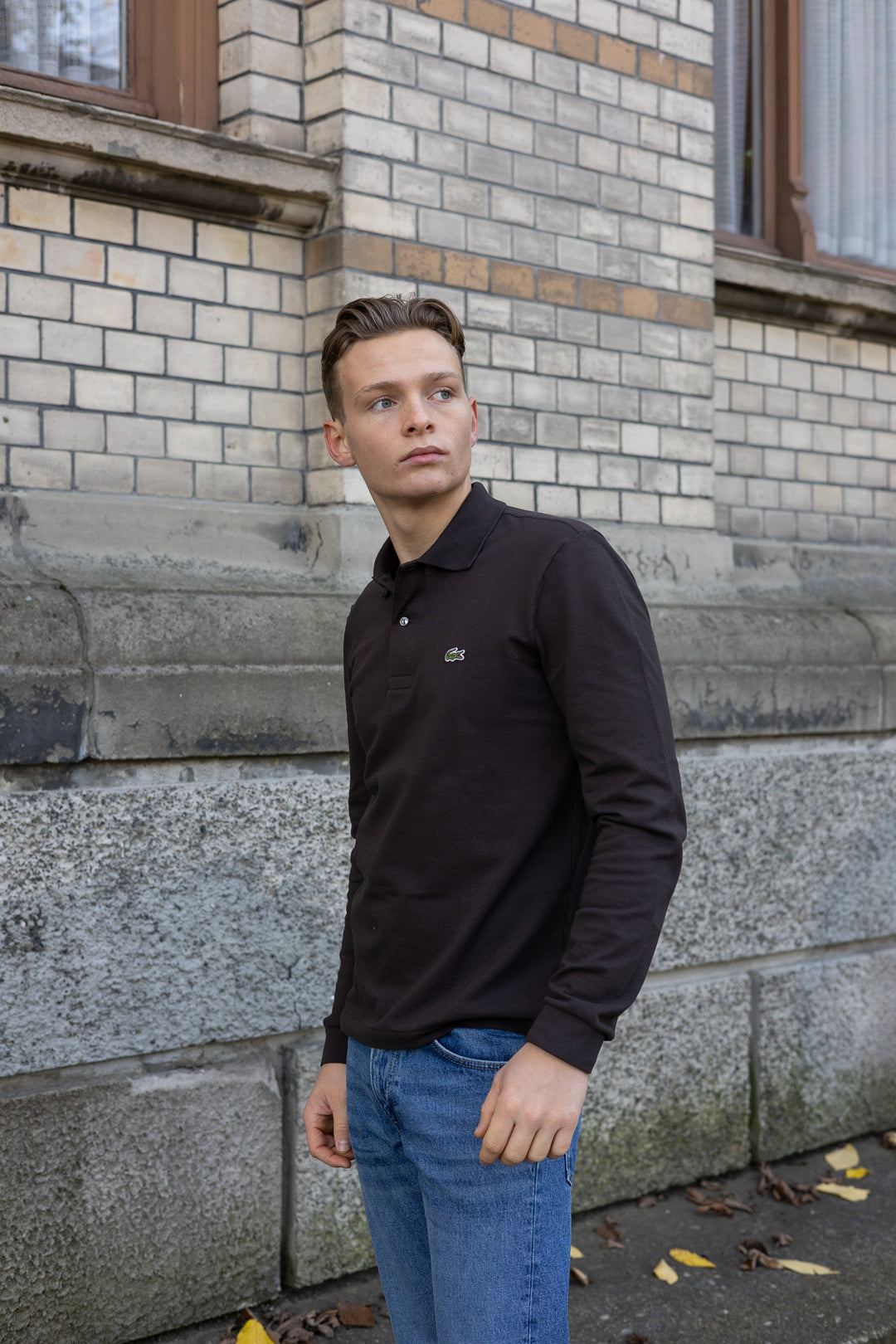 CHEMISE COL BORD-COTES MA