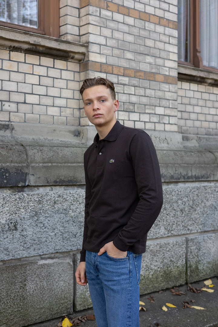 CHEMISE COL BORD-COTES MA