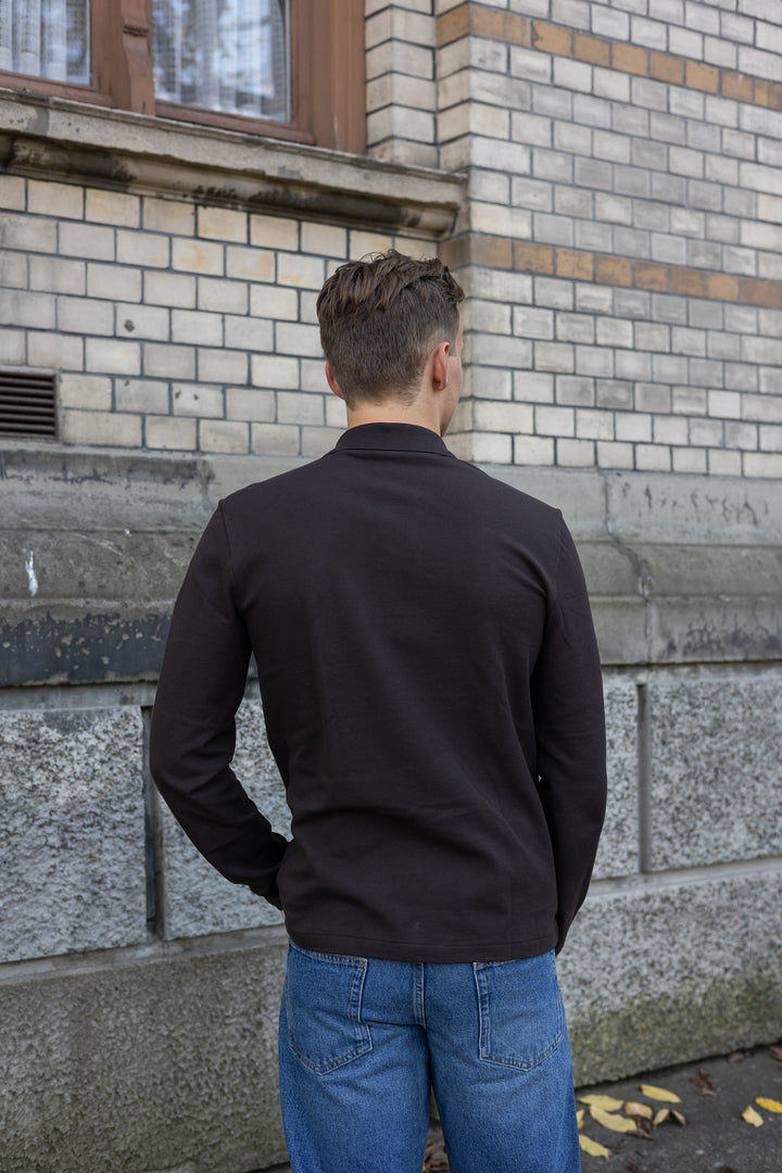 CHEMISE COL BORD-COTES MA