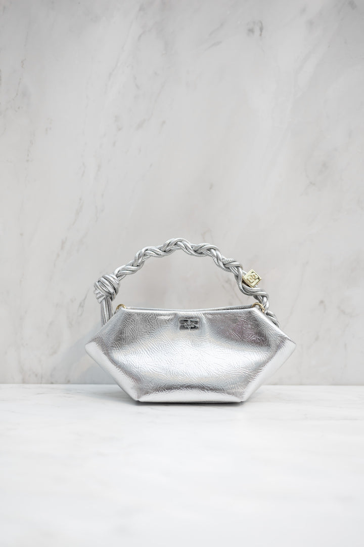 Ganni Bou Bag Mini Metallic