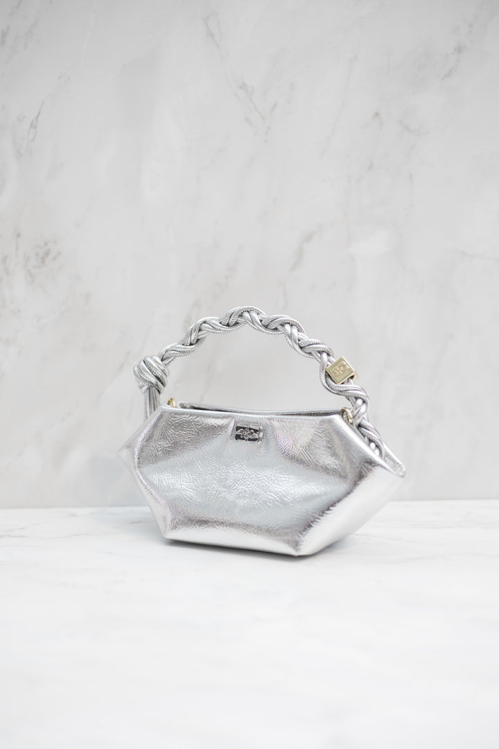 Ganni Bou Bag Mini Metallic