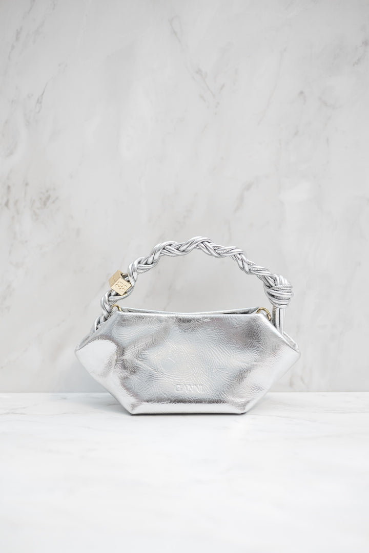 Ganni Bou Bag Mini Metallic