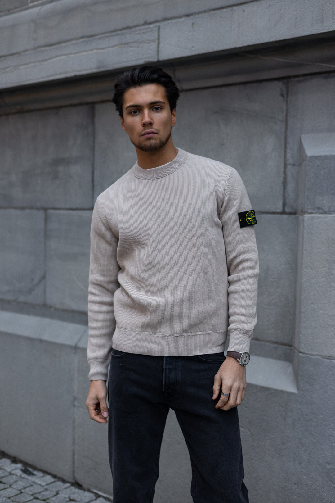 STONE ISLAND CREW NECK