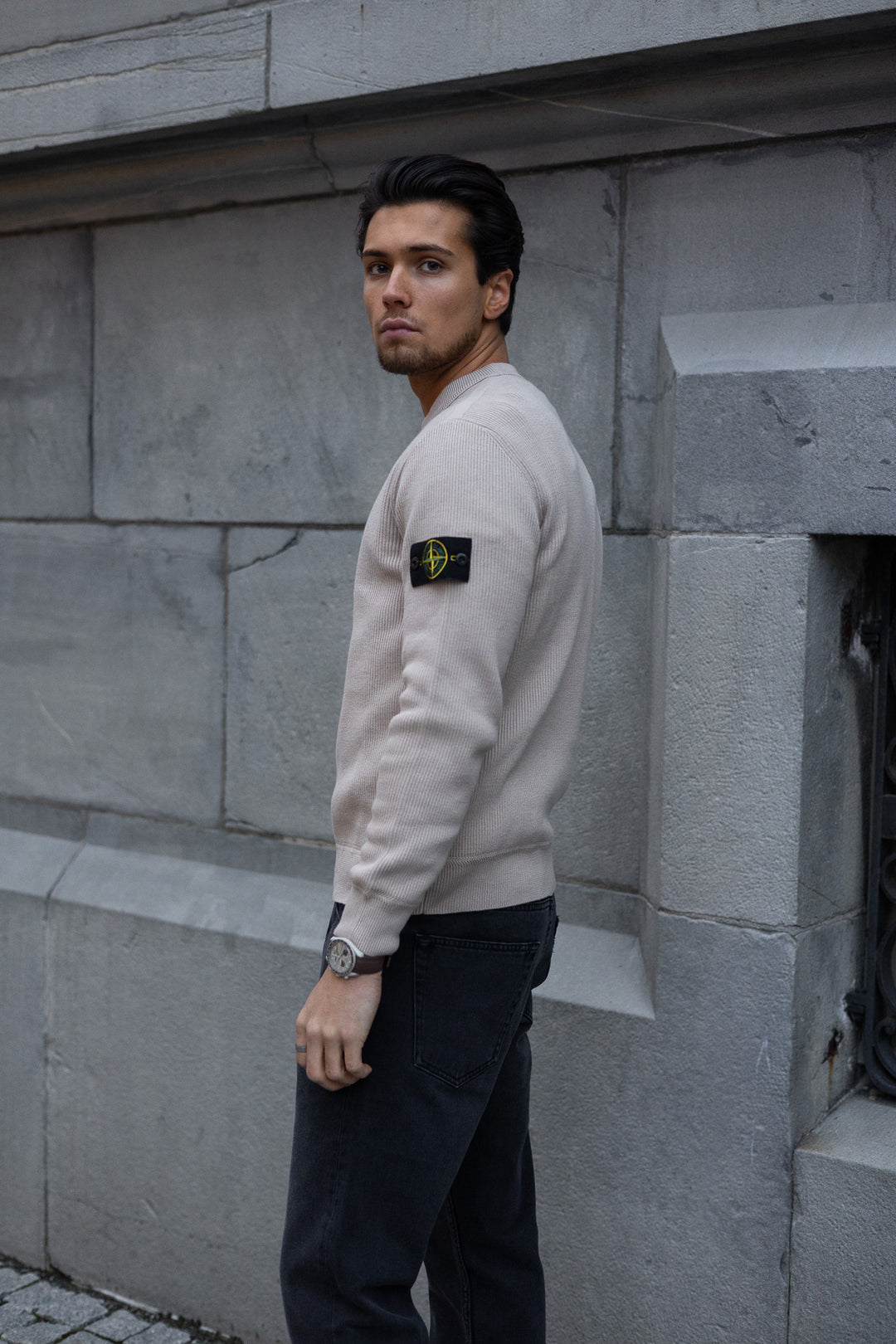 STONE ISLAND CREW NECK