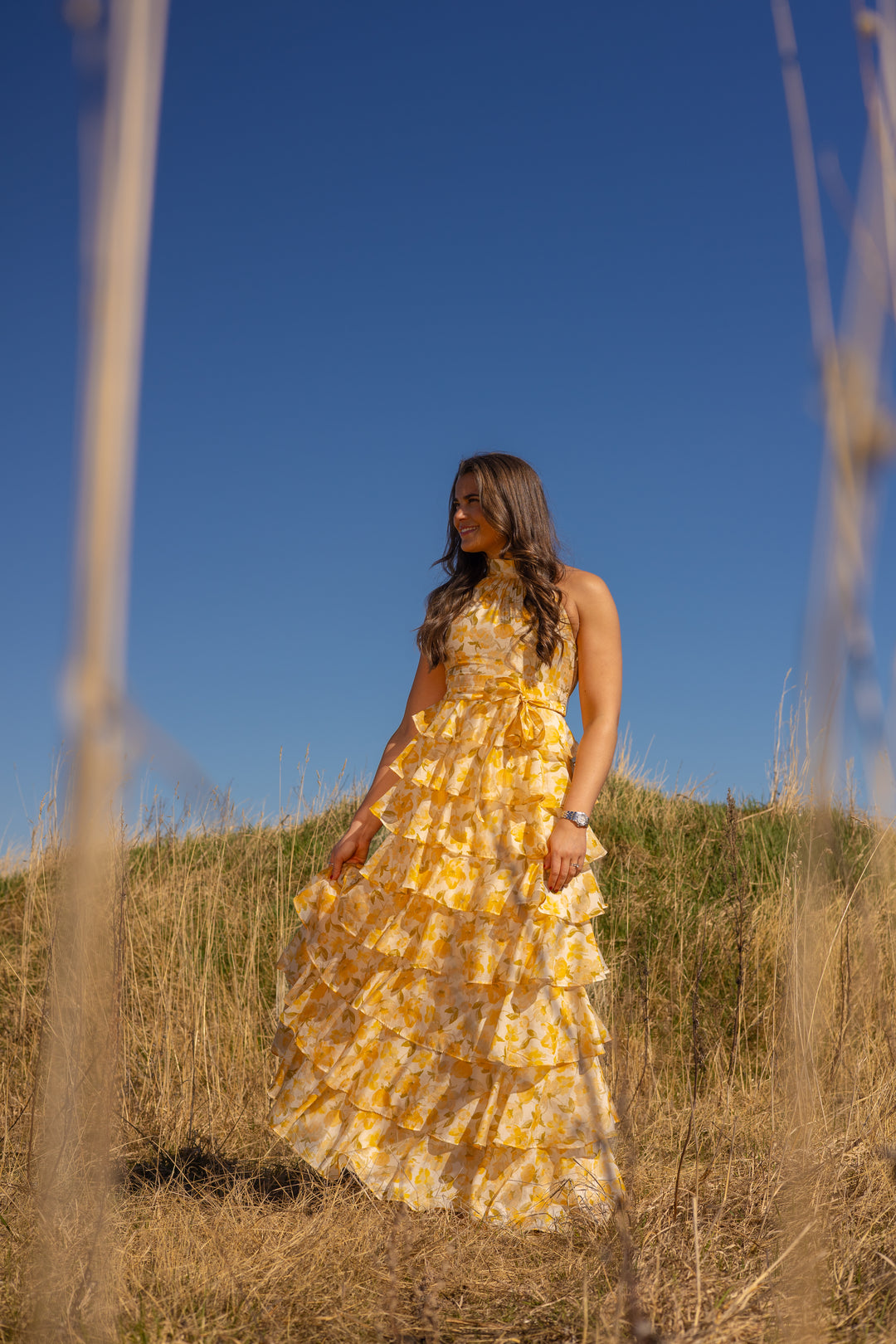 Angel Maxi Halterneck