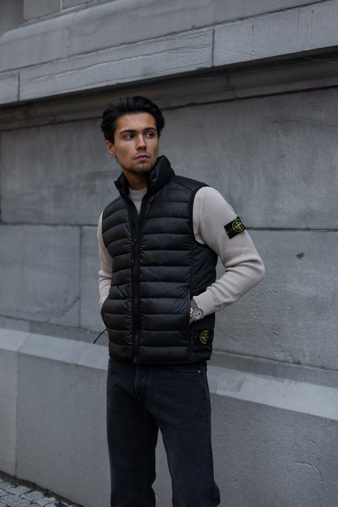 STONE ISLAND VEST