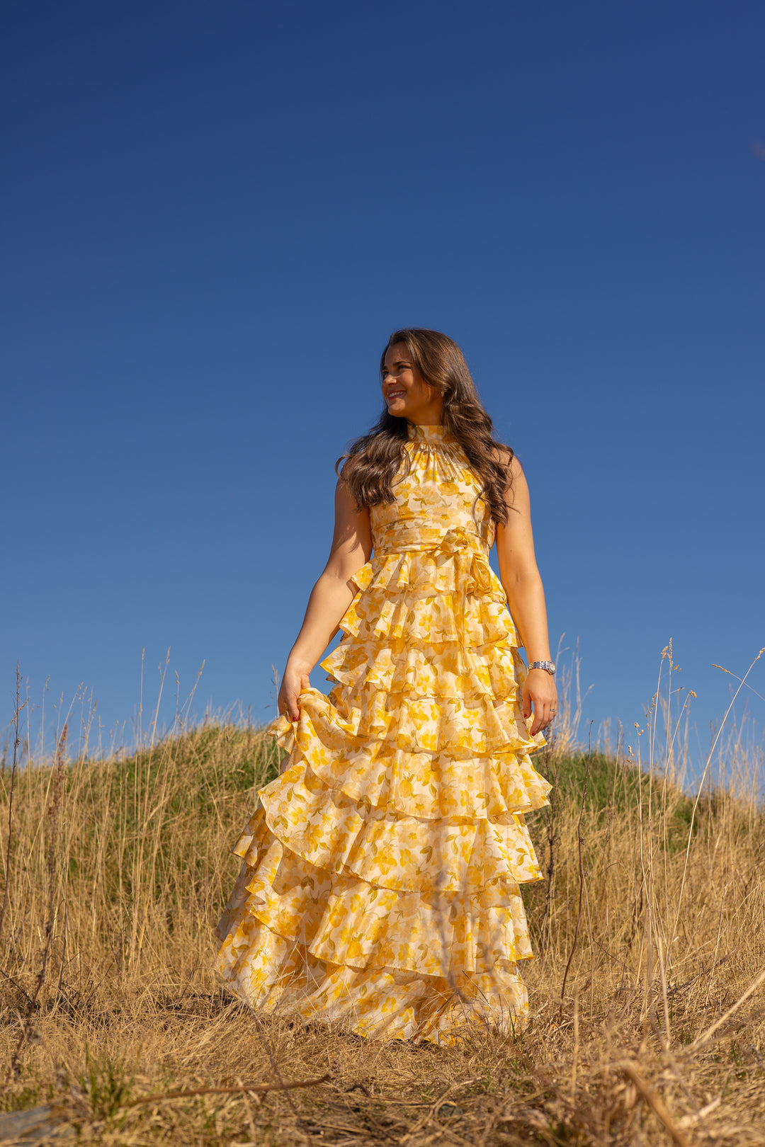 Angel Maxi Halterneck