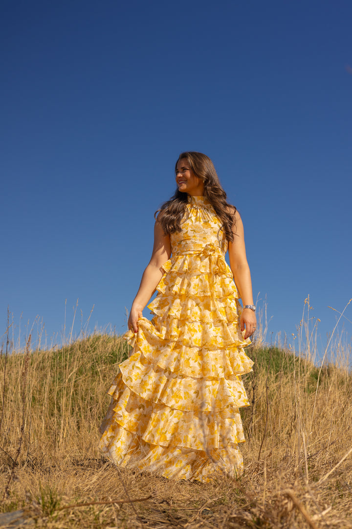 Angel Maxi Halterneck