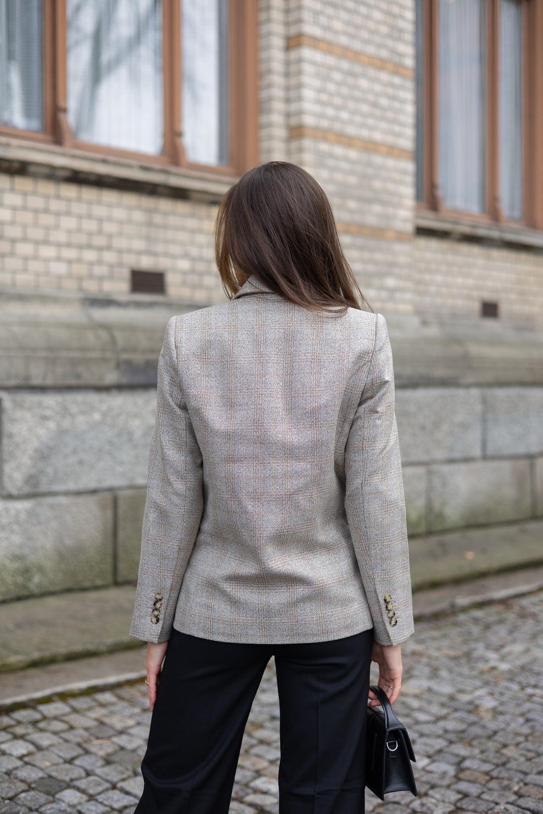 SOMMERFELDT DOUBLE BREASTED BLAZER