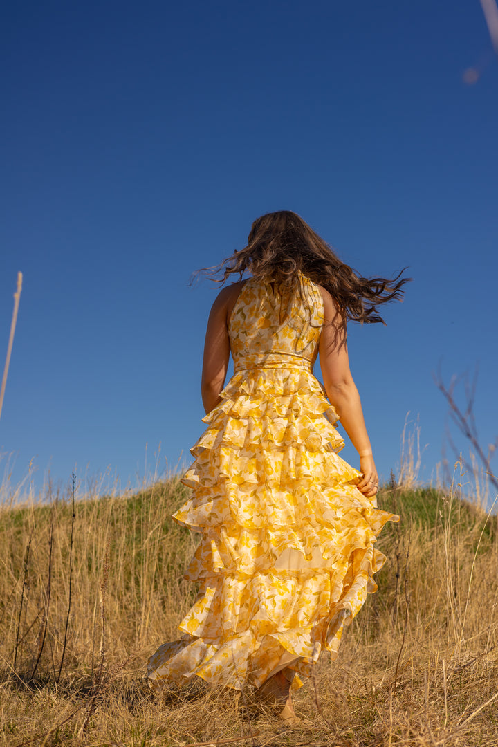 Angel Maxi Halterneck