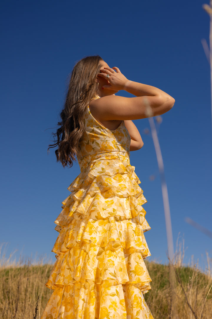 Angel Maxi Halterneck