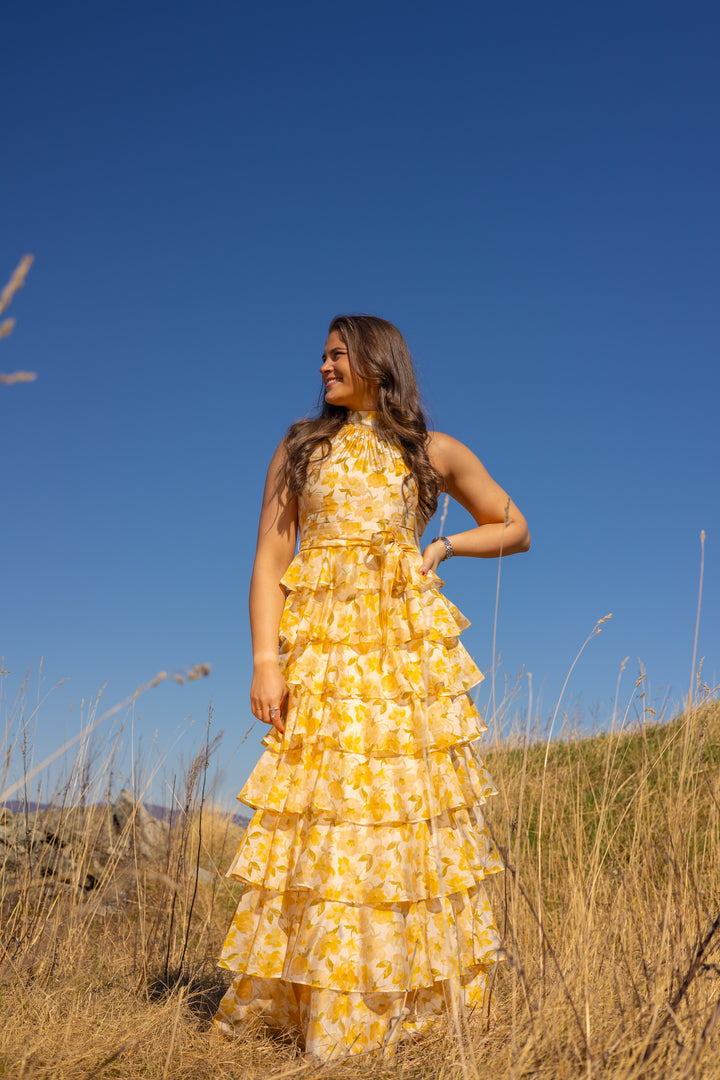 Angel Maxi Halterneck