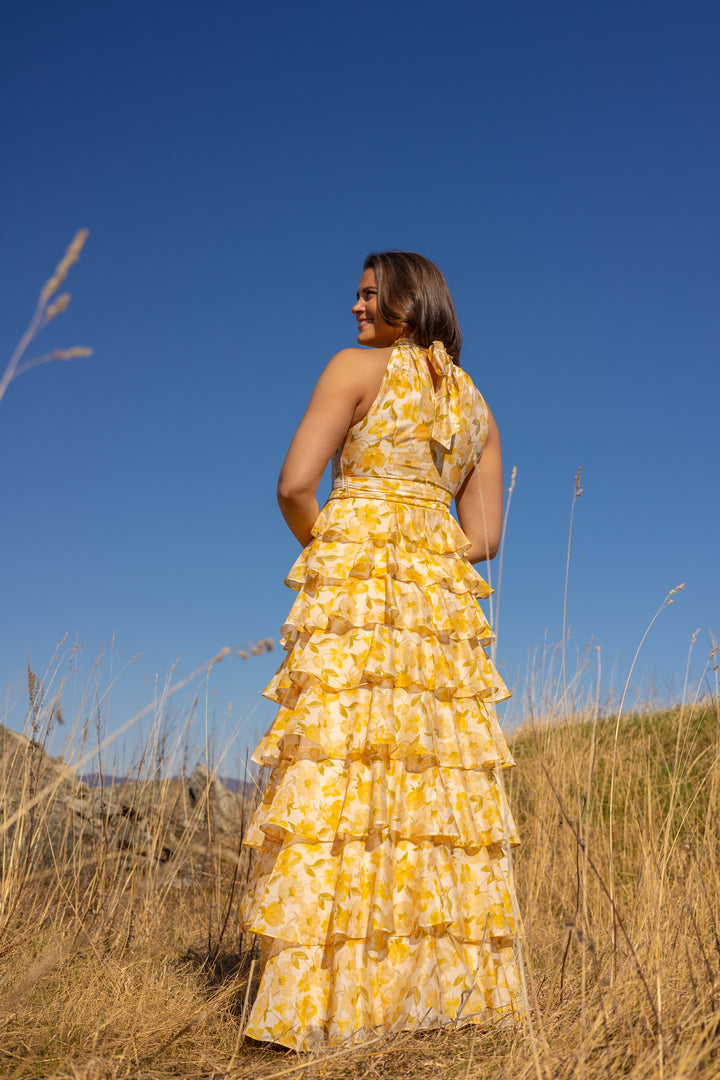 Angel Maxi Halterneck