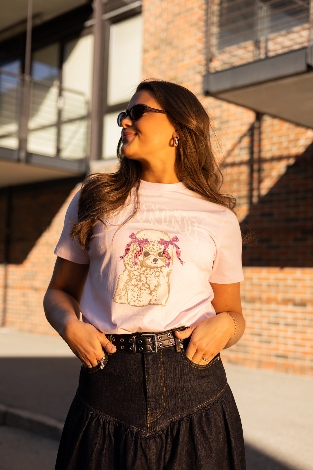 Basic Cotton Jersey T-shirt