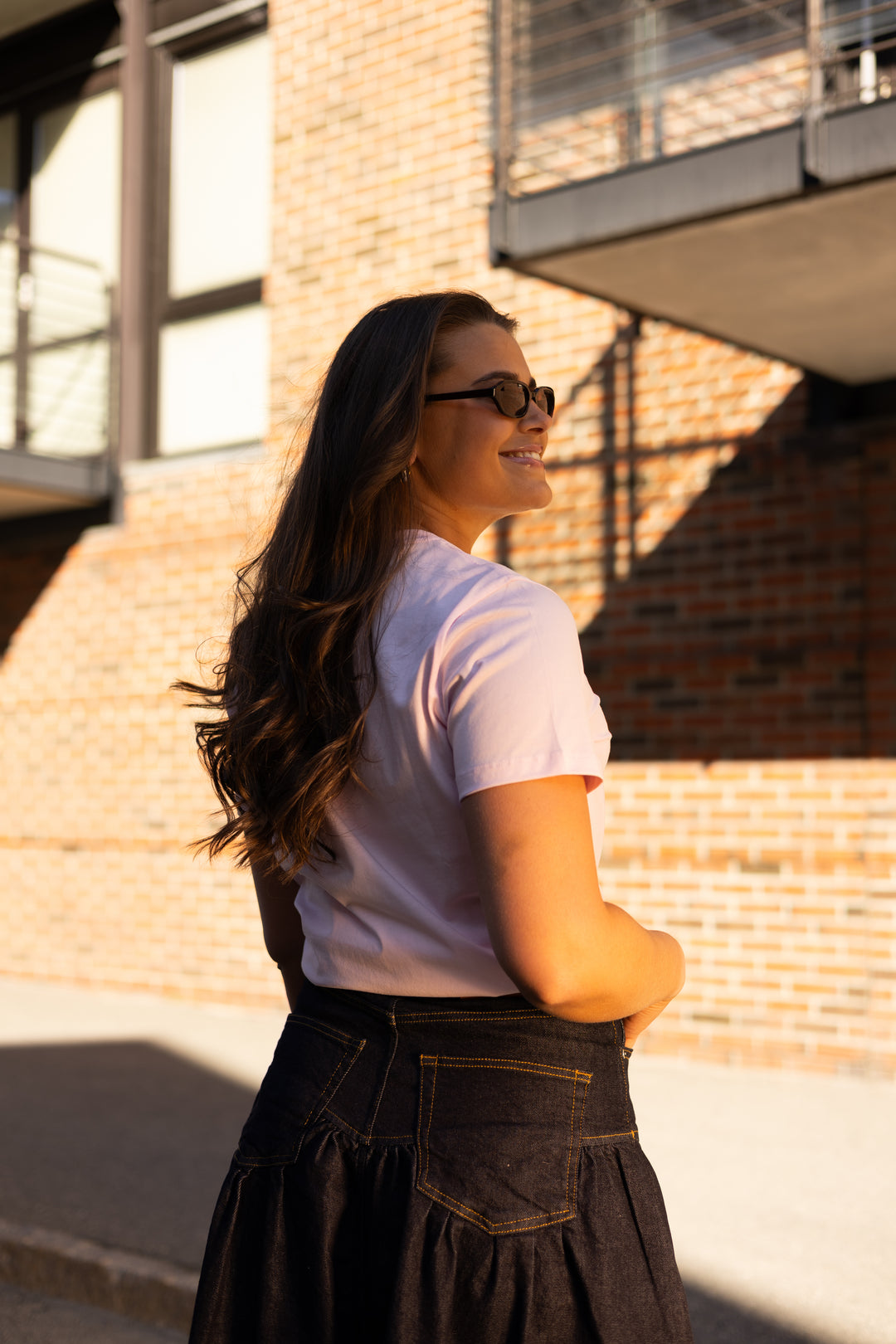 Basic Cotton Jersey T-shirt