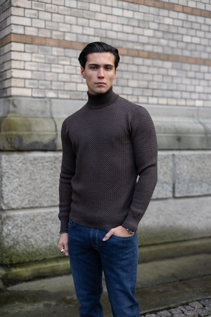 GRAN SASSO TURTLE NECK