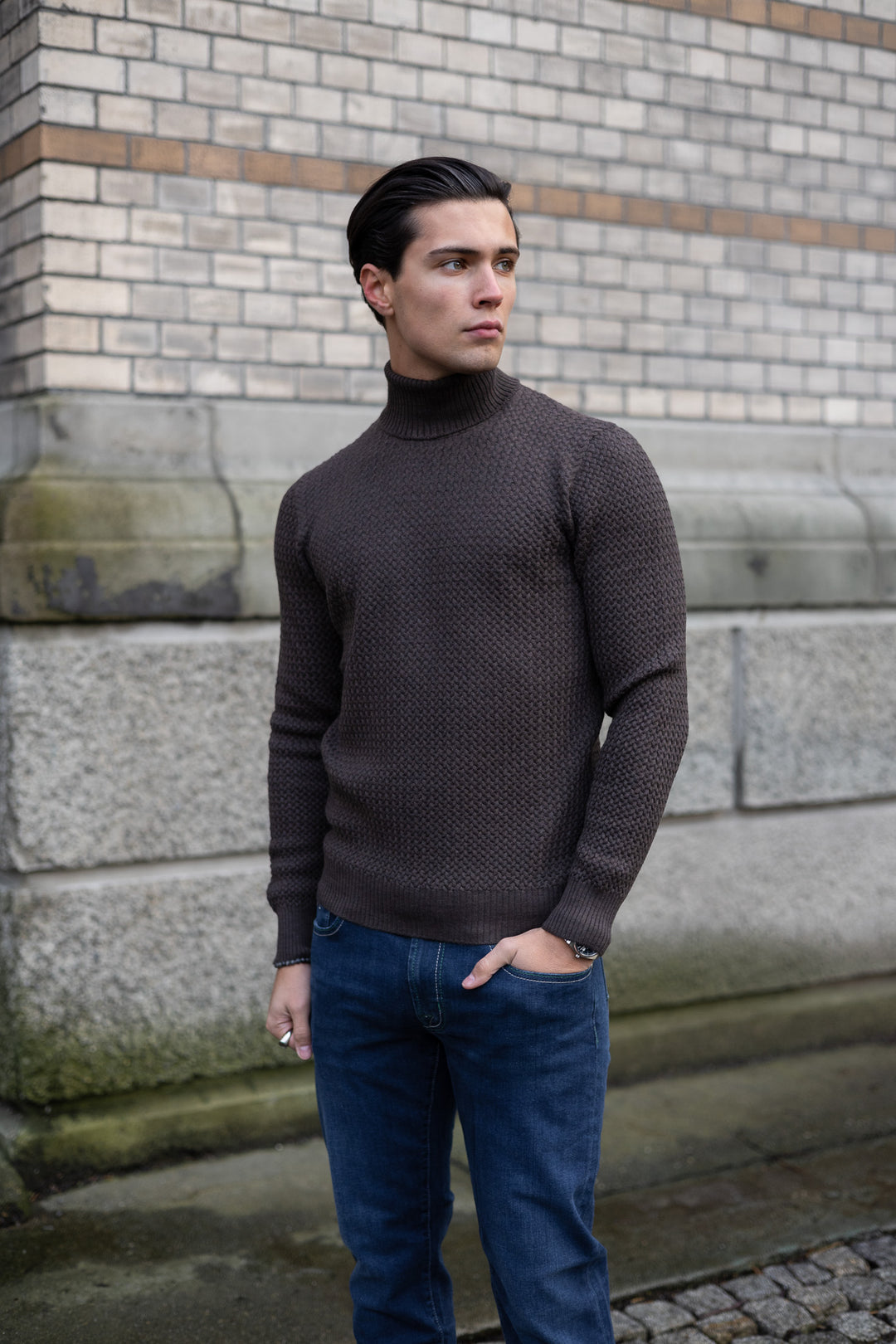 GRAN SASSO TURTLE NECK