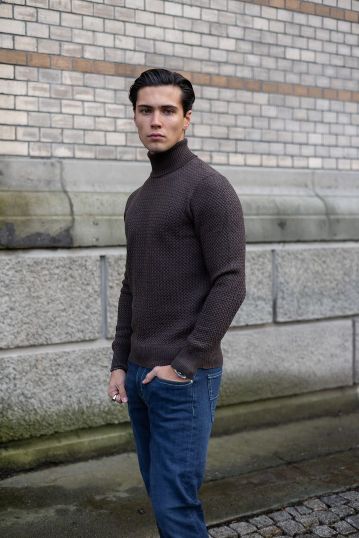 GRAN SASSO TURTLE NECK