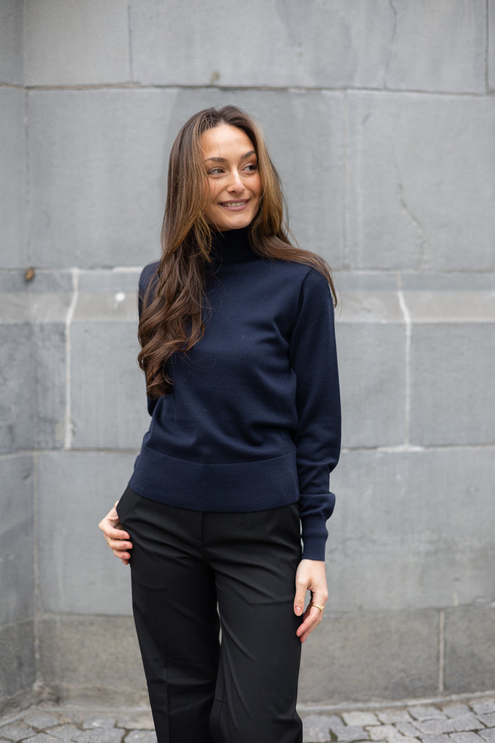 SOMMERFELDT MERINO TURTLENECK