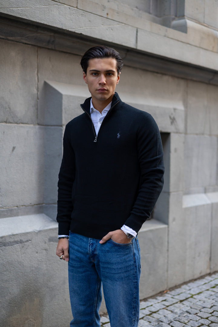 POLO RALPH LAUREN LS HZ-LONG SLEEVE-PULLOVER