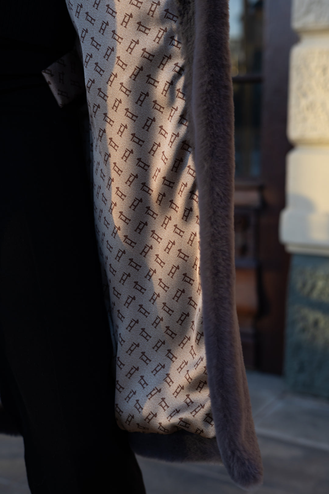 Woman's Knitted Coat